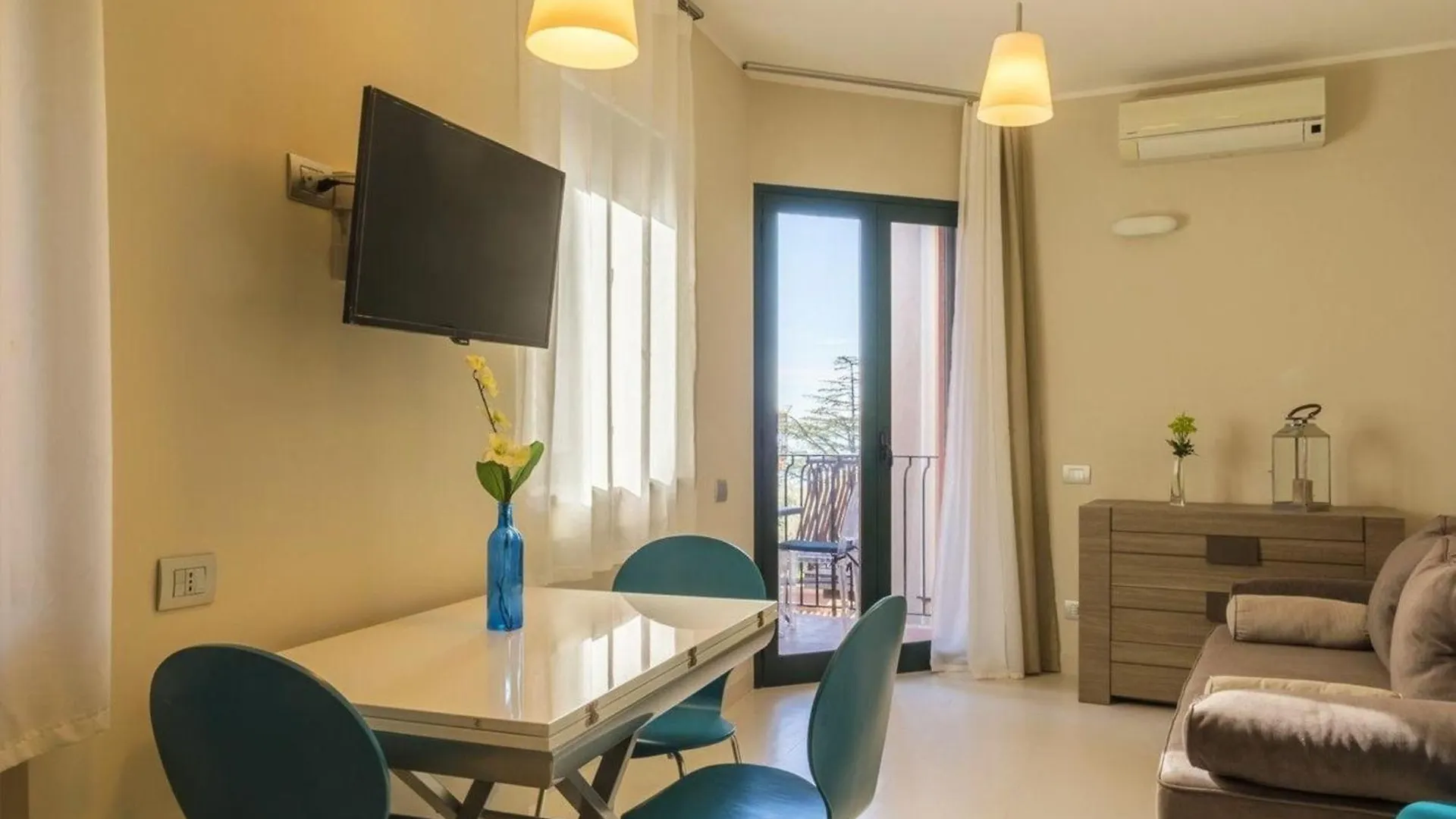 Wohnung In Taormina Mit Terrasse Italy