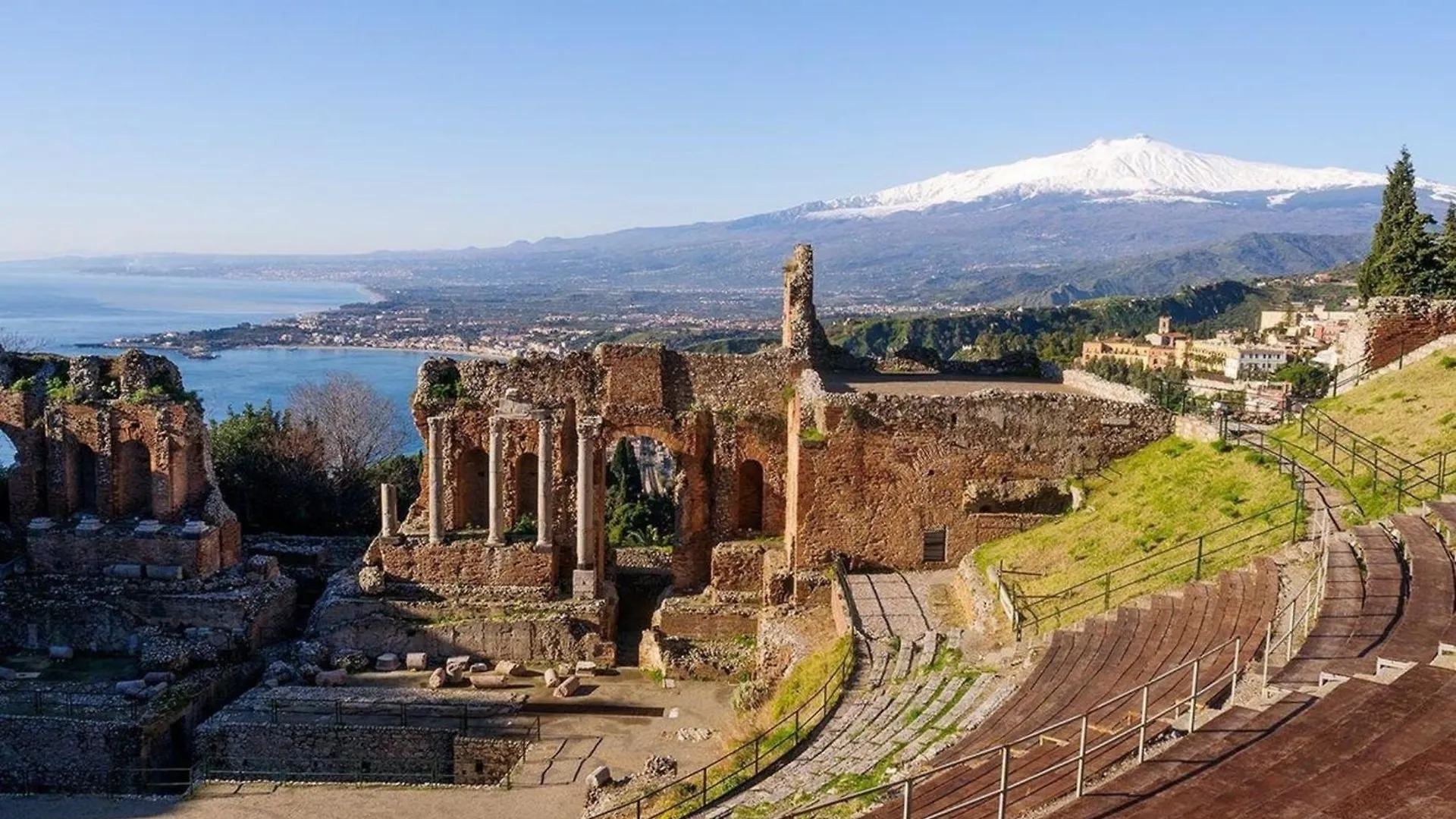 Apartment Wohnung In Taormina Mit Terrasse Italy