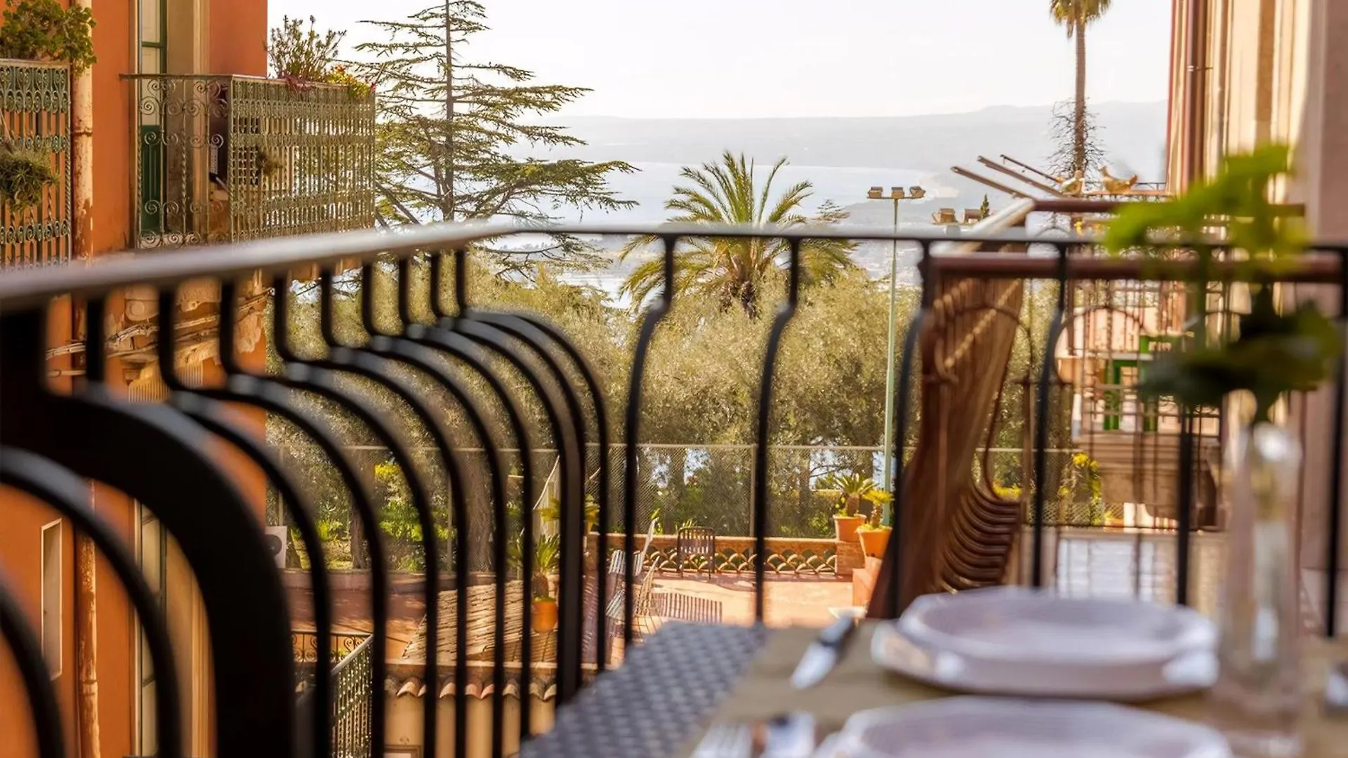 Wohnung In Taormina Mit Terrasse Italy