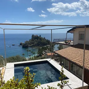 202 Luxury Terrace View Taormina