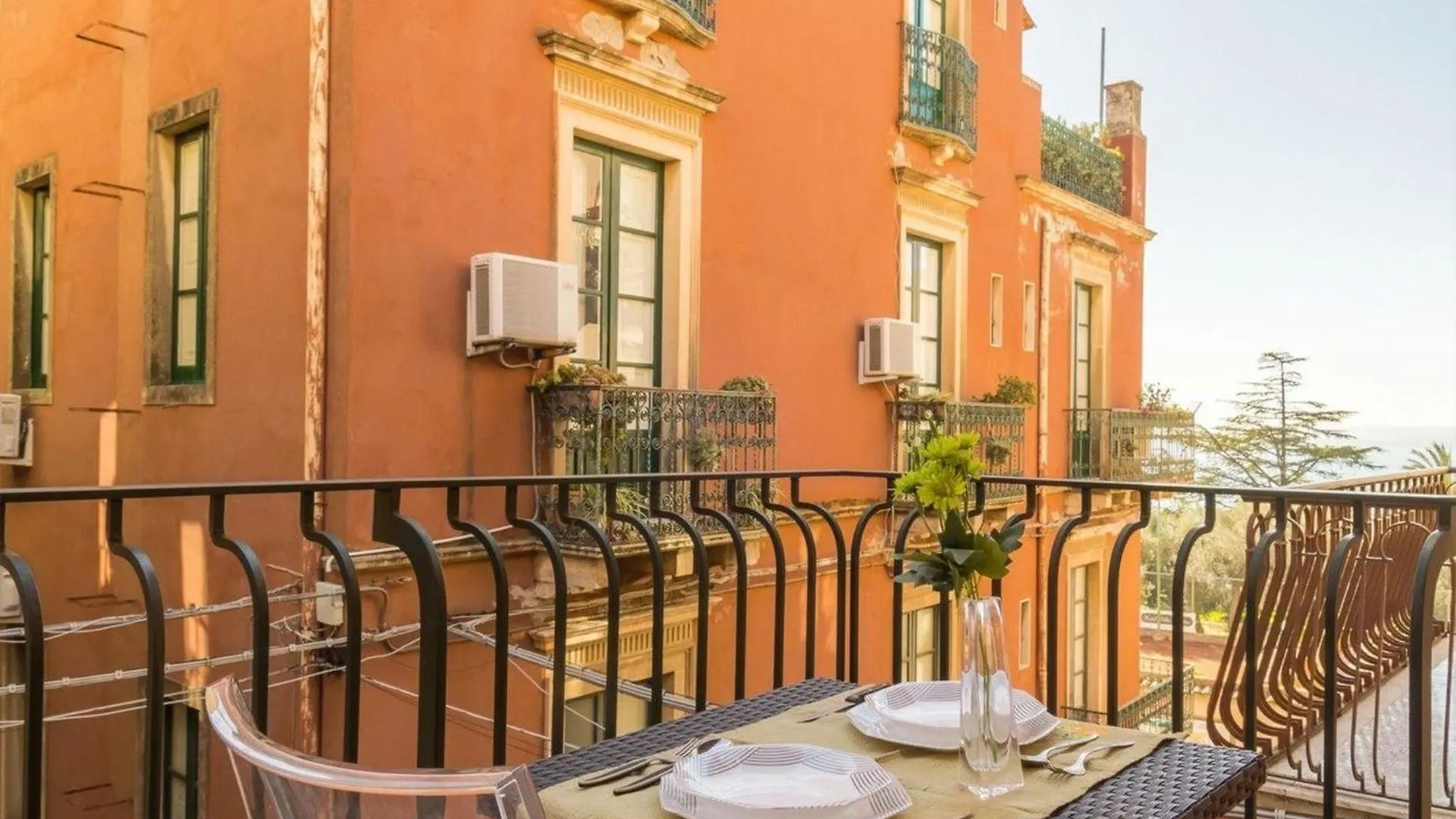 Wohnung In Taormina Mit Terrasse Apartamento