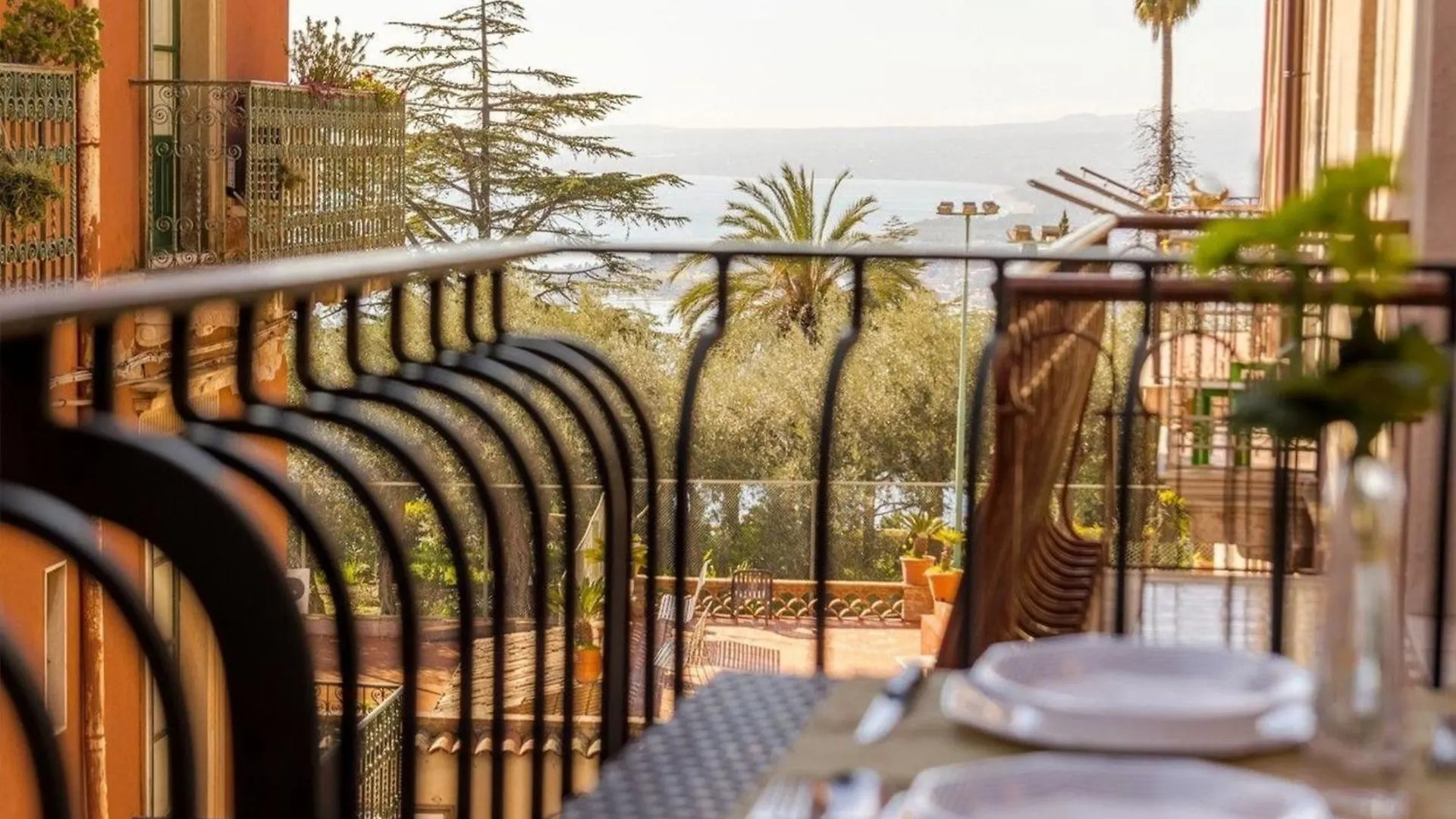 Apartamento Wohnung In Taormina Mit Terrasse